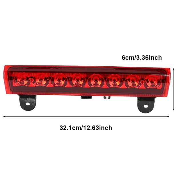 Tercer LED TERCERA LAMPARAS DE LUCES DE FRENO 15170955 FITA PARA TAHOE 2000-2006