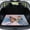 Butterfly Floral Oil-painting, variant on COEQINE SUV Trunk Liner for Dogs, Durable Scratch-proof Rear Cargo Mat Suitable for Most Car Models, Easy to Clean Auto Interior Accessories, Highland Cow Bow Sunflower