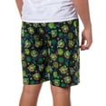 thumbnail image 5 of Teenage Mutant Ninja Turtles Pajama Shorts TMNT Men's NYC Soft Lounge Bottoms, 5 of 6
