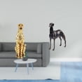 thumbnail image 2 of Escultura de resina de Goldenhound para mesa, figura decorativa para centro de mesa, adorno para oficina, hogar, sala de estar, hotel, decora, 2 of 8