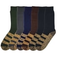 thumbnail image 3 of DIFFERENT TOUCH Winter Heated Warmth Lodge Thermal Socks Chirstmas Present For Man, 3 of 3