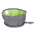 thumbnail image 1 of BotaniNest Lightweight Foldable Travel & Cat Feeding Bowl With Base For Outdoor Use Easy Portable Dish Foldable Feeding Bowl Lightweight Outdoor Feeder With Base Portable Food Grade Nylon, 1 of 3