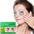 thumbnail image 1 of Pompotops Liquidation de Produits de Beauté, Cadeaux Beauté pour Femmes, Masque sous les Yeux pour les Poches 1 Paire de Patchs de Masque pour les Yeux pour Hydrater et Raffermir Réduire les Ridules Sacs pour les Yeux Rides et Cernes, 1 of 6