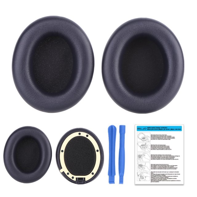 1 par de almohadillas de repuesto para los oídos cubierta de espuma viscoelástica para Beats Studio Pro