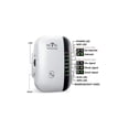 thumbnail image 2 of Extensor de señal Wifi, amplificador y repetidor de 300 Mbps, 2 of 3
