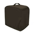 thumbnail image 2 of Ice Maker Cover, Ice Machine Cover for Portable Countertop Ice Maker Machine Coffee Color, 2 of 7