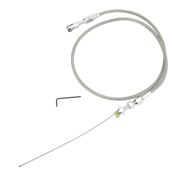 Throttle Control Cable Replacement, High Performance Stainless Steel Throttle Cable For Auto Spare Parts