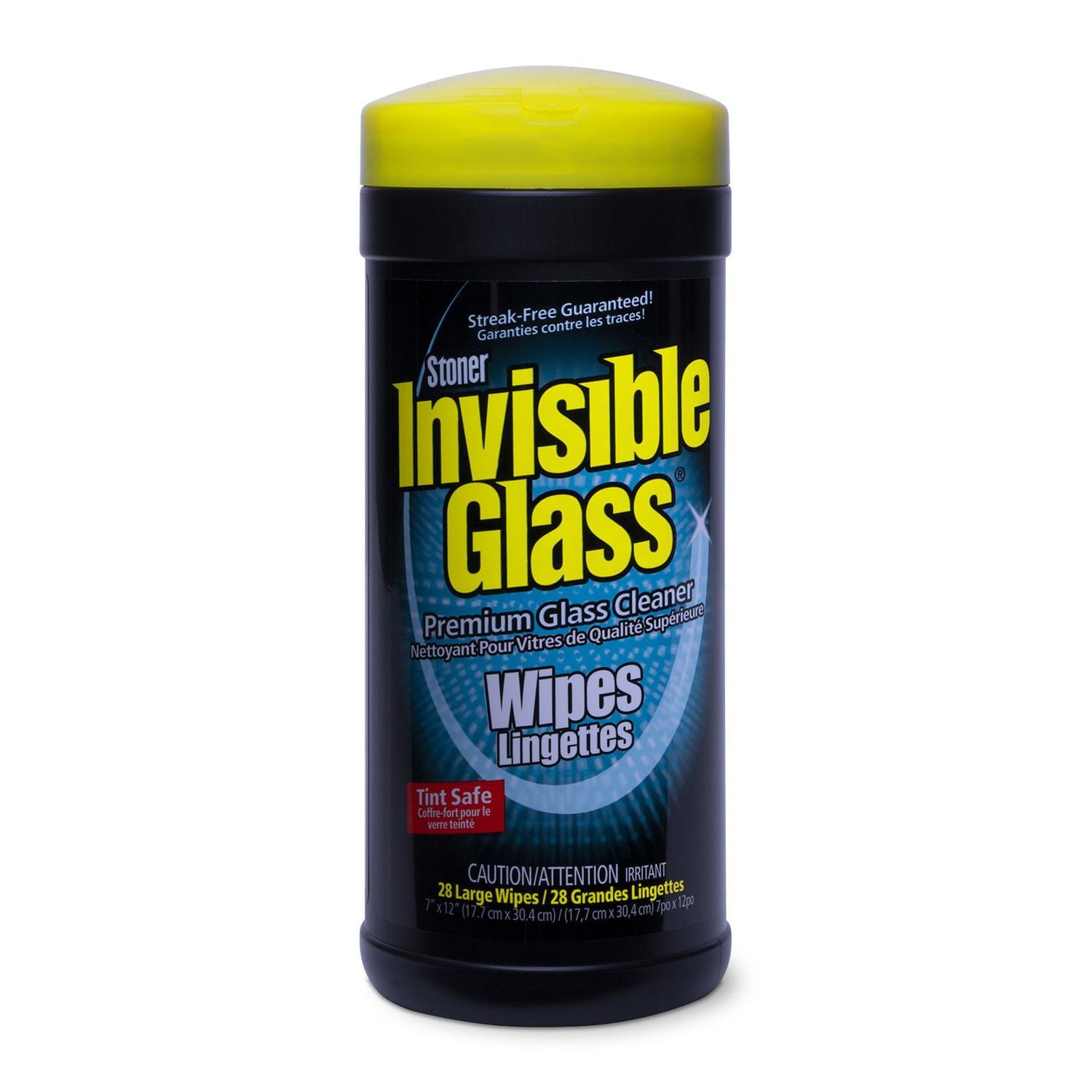 Invisible Glass Lingettes 28 comptes 2 paquets
