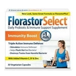 Florastor *Select* Daily Probiotic & Immune Support *Immune Boost* (30 CT)