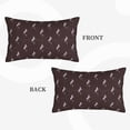 thumbnail image 4 of Kdxio Cotton Pillow Cases 16"x24" Pillowcases,Soft and Breathable Bedroom Pillow Cases-Leopard Print, 4 of 8