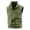 j-47Army Green14, variant on Men Pocket Work Vest Lightweight Fall Hiking And Photography Vest With Stand Up Collar Zipper Solid Color Sleeveless Jacket Tops Fashion Summer Outerwear