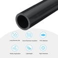 thumbnail image 3 of Uxcell Rigid Round Pipe Dark Grey 0.98 x 1.26"(ID*OD) High Impact for Water Pipe Crafts Cable Sleeve, 3 of 6