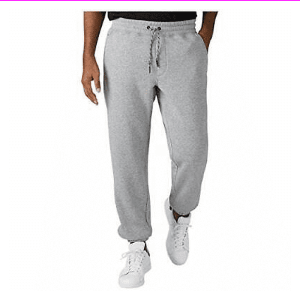 Weatherproof Vintage - Weatherproof Vintage Men's Fleece Lined Pant (Heather Grey, XXL