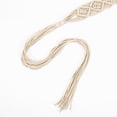 thumbnail image 3 of Zhengup Women's Bohemian Style Rope Braid Waist Belt U33, 3 of 8