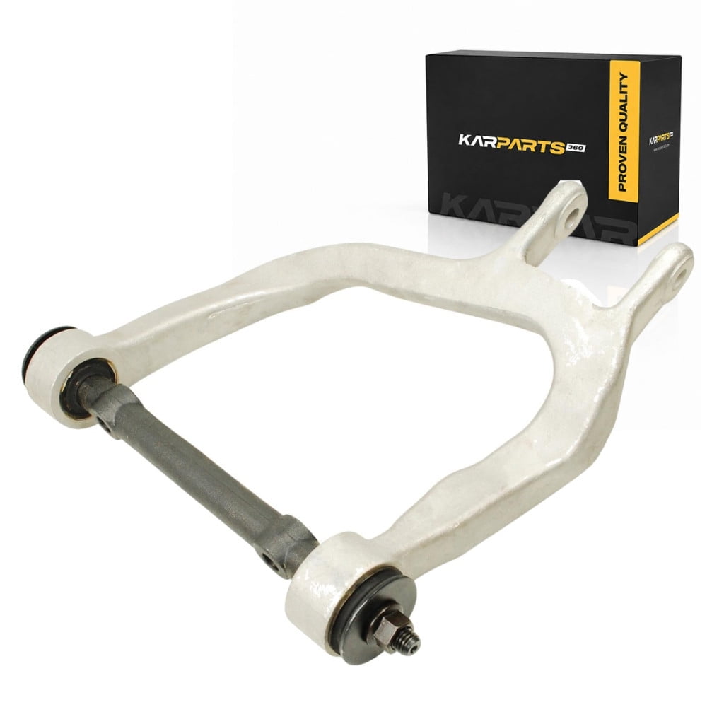KarParts360 For 2001 02 03 04 2005 Pontiac Aztek Control Arm | Aluminum | Silver | Rubber