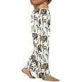 thumbnail image 2 of Men's Sleeping Pajama Pants – Wildlife - Men's Pajamas - XL, 2 of 5