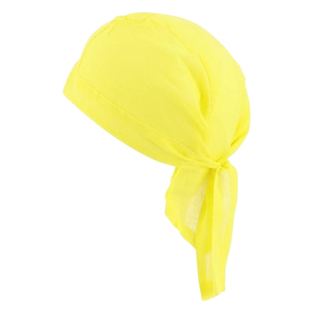 Sombreros de pirata ciclista Hugo para deportes al aire libre Amarillo