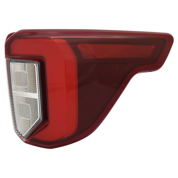 New Aftermarket Passenger Side Tail Light Assembly LB5Z13404G CAPA fits 2020-2023 Ford Explorer ST Sport Utility 4-Door
