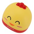 thumbnail image 1 of Dispensador De Almacenamiento De Pañuelos De Plástico Con Forma De Pollo De Dibujos Animados, 1 of 8