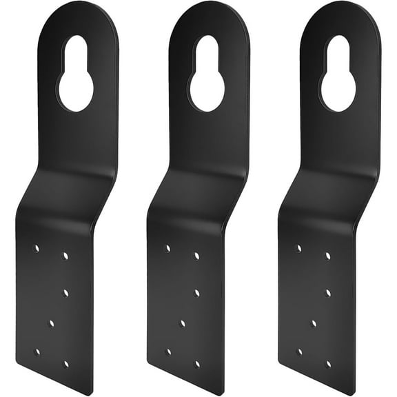 3Pcs Roof Safety Anchor Hitch Clip,Durable Permanent Anchor Use With Roof Harnesses,Safety Lines,and Other Equipment.