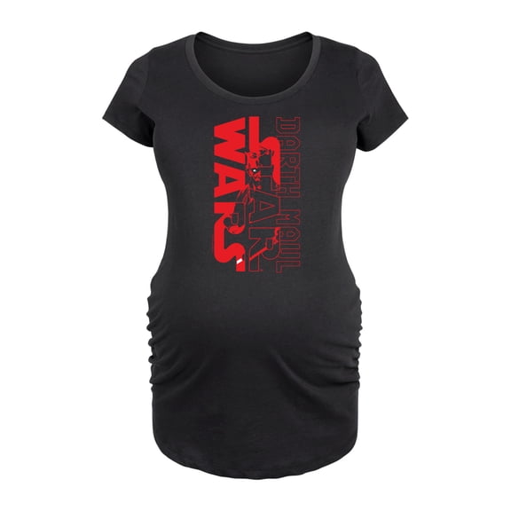 Star Wars - Darth Maul Logo - Maternity Scoop Neck Graphic T-Shirt