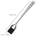 thumbnail image 3 of Precio reducido por tiempo limitado!El mango de acero inoxidable de las cerdas del silicón del cepillo de rociado del Bbq hace que asar a la parilla sea fácil, 3 of 5