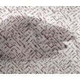 thumbnail image 4 of oneOone Viscose Chiffon Brown Fabric Abstract Small Dress Material Fabric Print Fabric By The Yard 42 Inch Wide, 4 of 4