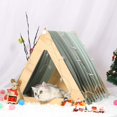 thumbnail image 1 of SURJDE Indoor Cat House/Cat Bed/Cat Condons with Removable and Washable Soft Mat, 1 of 7