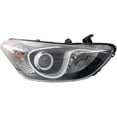 thumbnail image 3 of Headlight for 2013-2017 Hyundai Elantra GT Passenger Side OE Replacement Halogen With bulb(s), 3 of 3