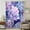 MediumPurple, variant on Spring Purple Hydrangea Sheer Curtains 45 Inches Long for Bedroom, Country Flowers Garden Plants Light Filtering Privacy Drapes, Breathable Semi Sheer Short Window Treatment for Kitchen Cafe Bathroom