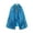Blue, variant on Kids Sequin Hooded Cape Long Drawstring Festival Coat | Stage Performance Cape for Boys Girls | Trendy Sparkly Outerwear for Holidays