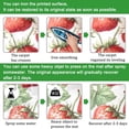 thumbnail image 7 of Red Strawberry Berry Seamless Pattern Entryway Rug, 2x3 Area Rug Indoor Door Mat Non-slip Washable Floor Carpet Rug for Bedroom Office Dining Room Bathroom, 7 of 7