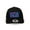 8-Track Black, variant on YATTA GOLF Hats Adjustable One Size Fits All Golf Hats for Golfing & Other Sports, Breathable Snapback Hats for Men & Women White