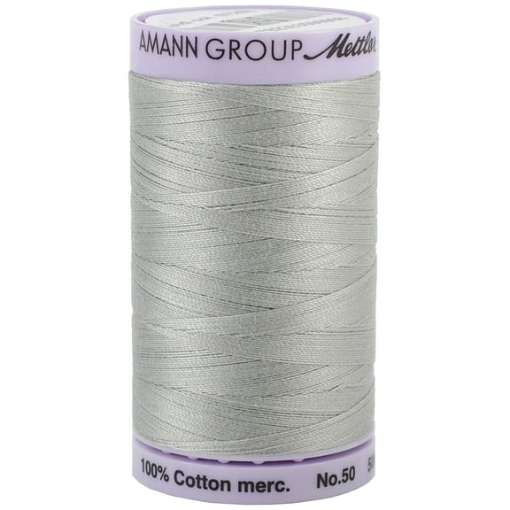 Mettler Silk Finish Cotton Thread 50wt 547yd-Fieldstone