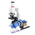 thumbnail image 3 of 1200X Kids' Microscope Set ABS Material Accessories 5 12 Years Old, 3 of 8
