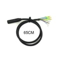 thumbnail image 3 of E-bike 9Pin Motor Extension Cable Cord For Bafang Front Rear Wheel Hub Motors, 3 of 4