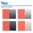 thumbnail image 4 of Funda con teclado IBENZER para MacBook Air de 13,6 pulgadas, color naranja coral, 4 of 9