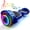 Blue, variant on Tcdjtc Hoverboard with Bluetooth and Led Lights, Balance Board for Kids, Kids Outdoor Toys with 9 Mph Max Speed, All Terrain Hoverboard with UL 2272 Safety Standard