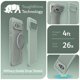 thumbnail image 2 of Funda TUDIA MergeGrip para Google Pixel 10 Pro XL 2025, color verde, 2 of 6