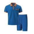 thumbnail image 4 of Weiqiqre Men's Short Sets 2 Piece Outfits Button Down Linen Shirts and Short Sets Summer Beach Outfis, 4 of 5