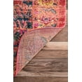 thumbnail image 5 of nuLOOM Persian Medallion Rozella Area Rug or Runner, 5 of 5