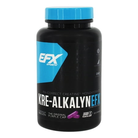 EFX Sports - Kre-Alkalyn EFX - 120 Capsules (Best Time To Take Kre Alkalyn)