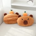 thumbnail image 3 of Car Neck Pillow Capybara Plush Shoulder Protection Cute Tissue box Kawaii Car Decoration Of Car Supplies lovely Plushie Toy Gift, 3 of 8