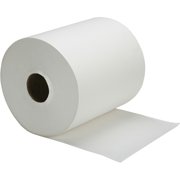 SKILCRAFT, NSN4910664, Industrial Shop Towels, 475 / Roll, White