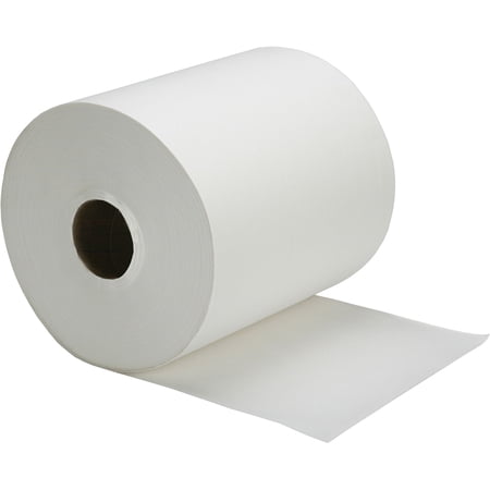 SKILCRAFT, NSN4910664, Industrial Shop Towels, 475 / Roll, White