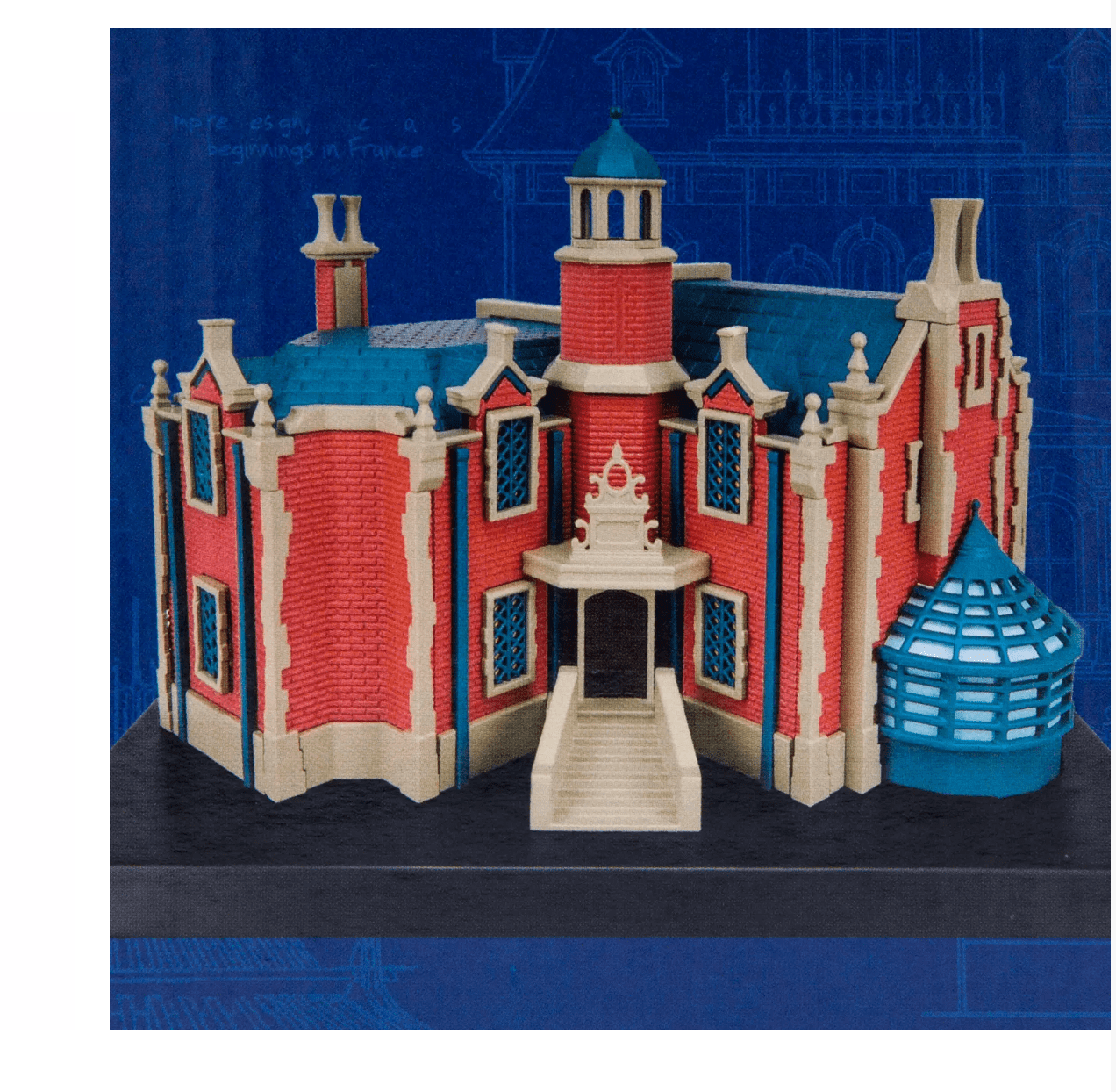 New Space Mountain Model Kit from the Disney Merch site