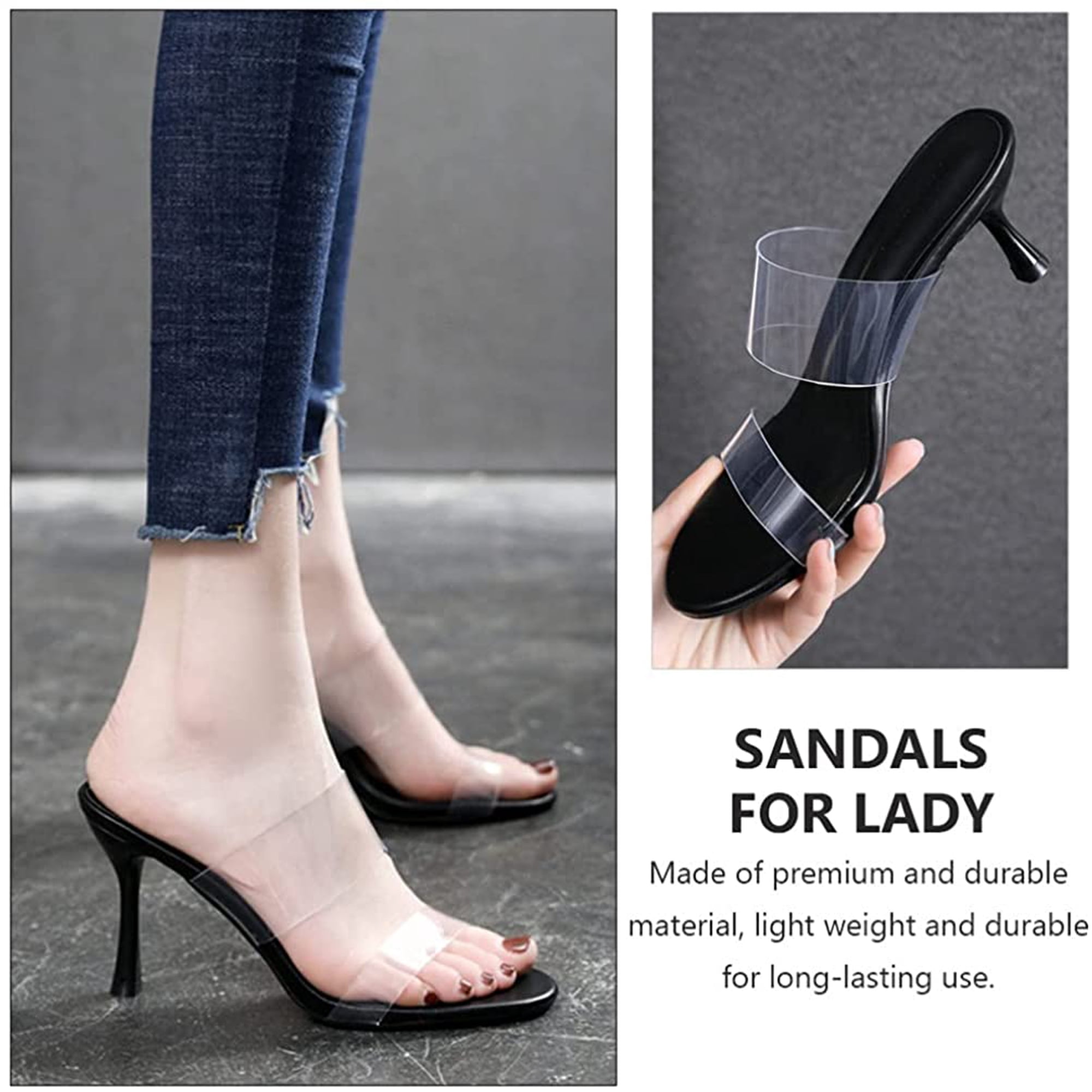 backless sandals
