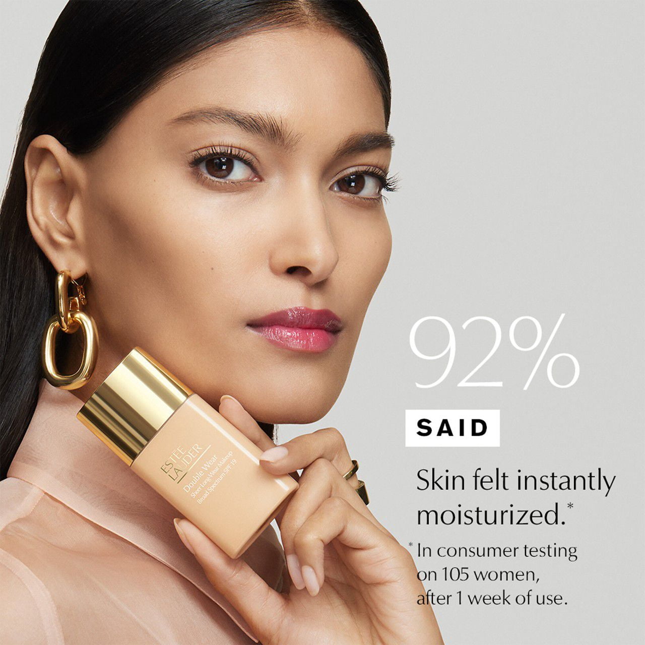 Estee Lauder Double Wear Sheer Long-wear Foundation Spf19