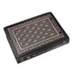 thumbnail image 3 of Vintage Embossed Notebook 200 Pages PU Leather Durable Hardcover 3D Embossed Notebook for Home School Office, 3 of 5