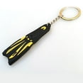 thumbnail image 6 of Necvior 1Piece Sturdy Silicone Dive Fin Keychain Unique Key Rings Charm for Scuba Fan, 6 of 20